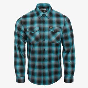 DIXXON Tortuga Limited Edition Men's Flannel - size LT (Large Tall)